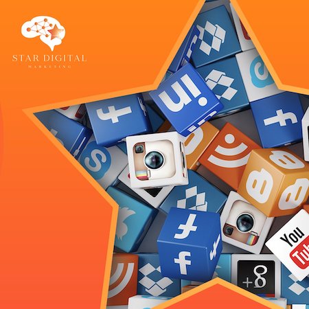 Social Media Marketing Services icons