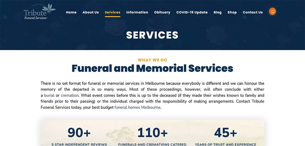 Tribute-Services