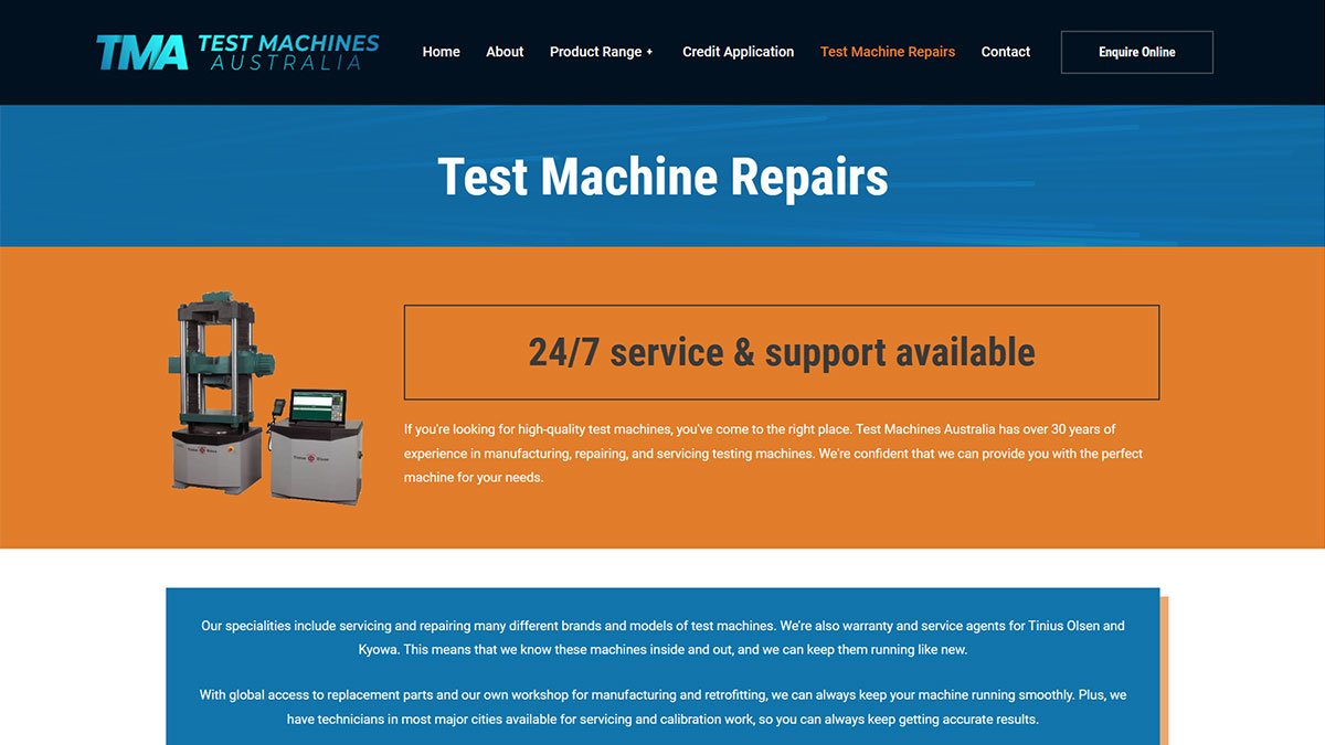 testmachines-repairs