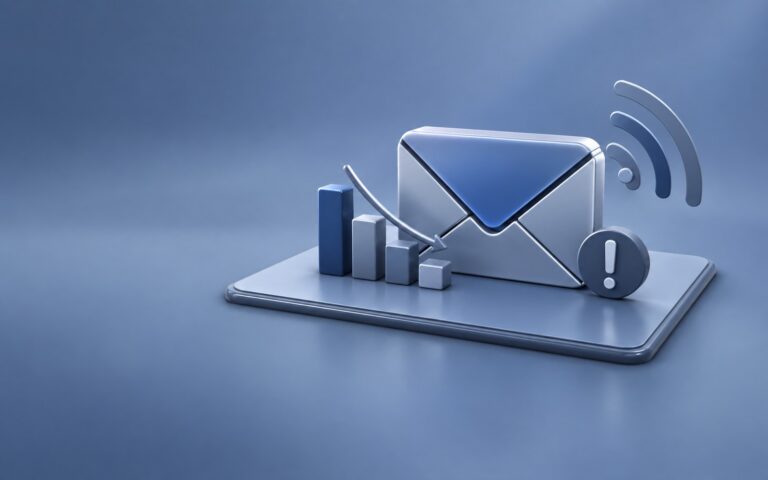6 Reasons You Might Not Be Seeing Email Marketing Results