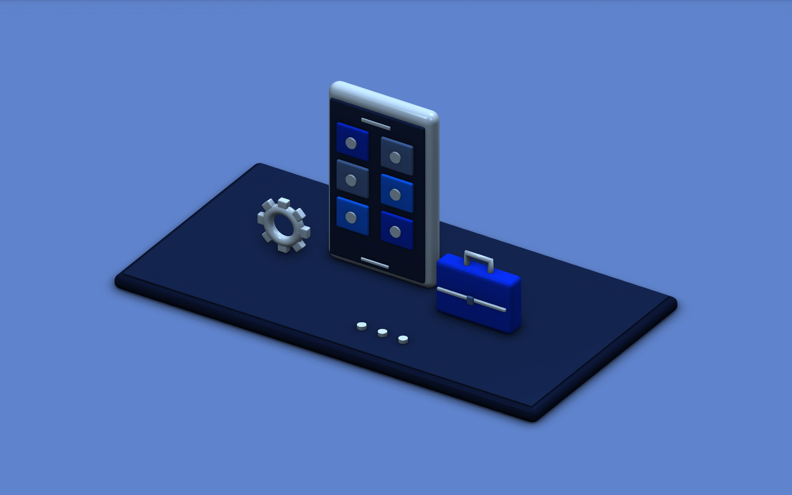 Mobile Apps to Assist a Mobile Business